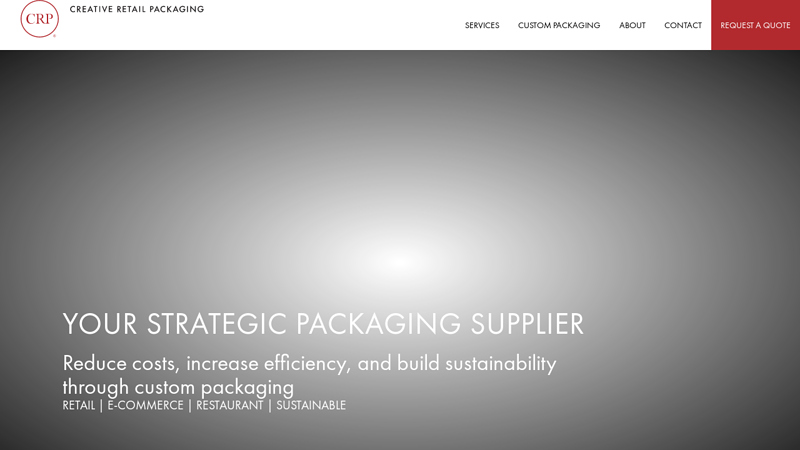 Custom Packaging for Retail, E-Commerce & Restaurants