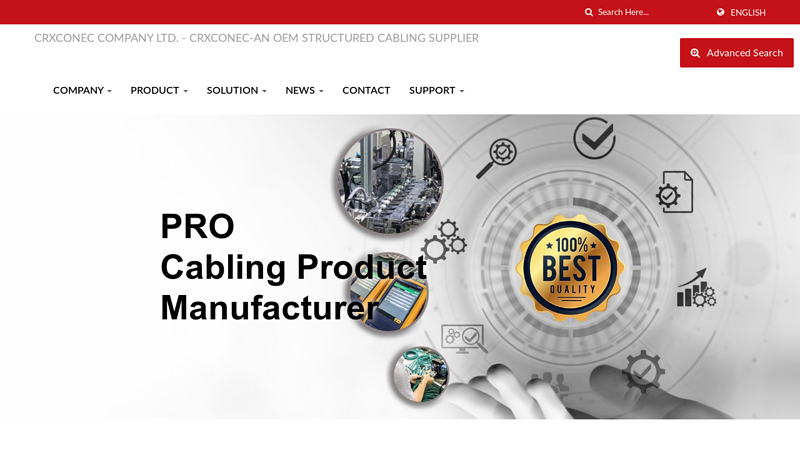 CRXCONEC-An OEM structured cabling supplier