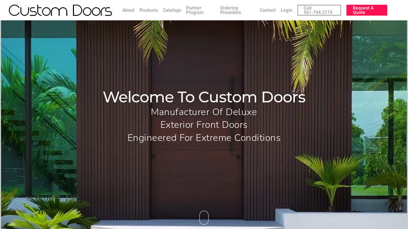 Landing - Custom Doors