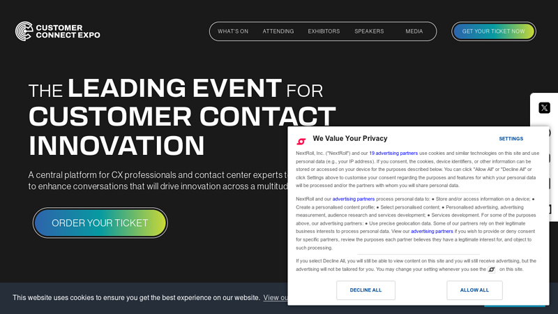Home - Customer Connect Expo