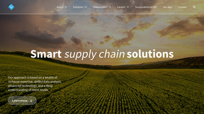 Smart supply chain solutions | Czarnikow