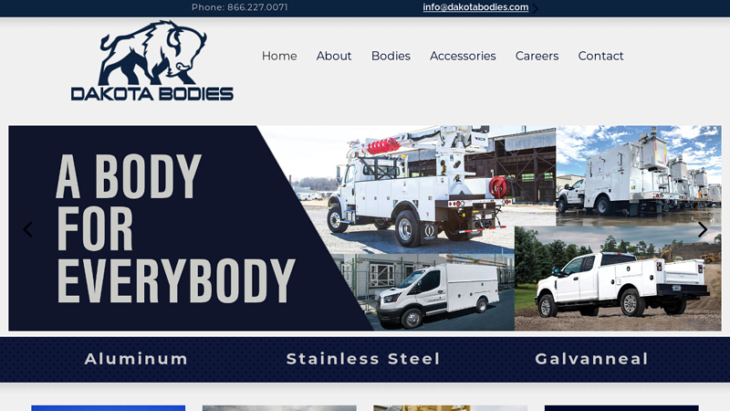 Dakota Bodies | Custom Truck Body Manufacturer 3 2 | Dakota Bodies | Watertown, SD | Manufacturing Aluminum, Stainless and Steel Truck Bodies and Beds