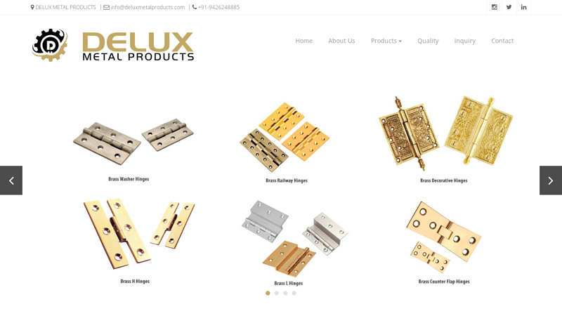 DELUX METAL PRODUCTS