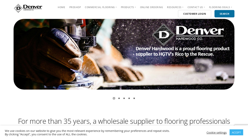 Denver Hardwood Co. - Wholesale Commercial and Residential Flooring Supplier and Distributor