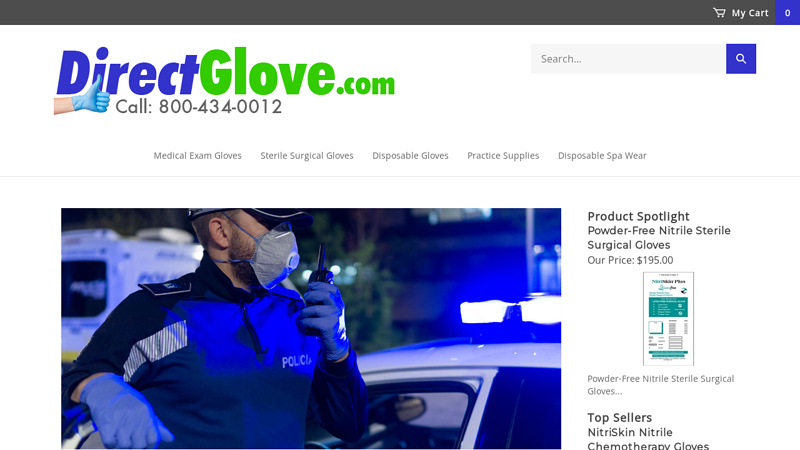 DirectGlove.com / WholeSupply.com - exam gloves, surgical gloves & disposable gloves