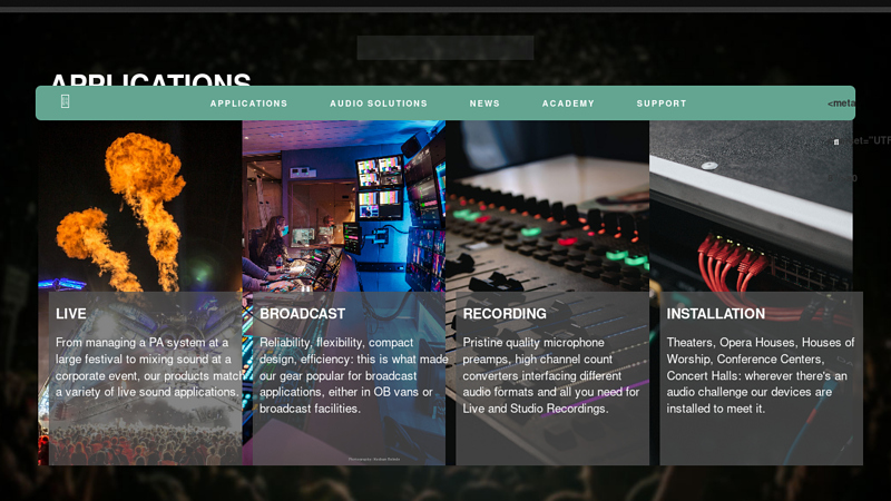 High-End Audio Interfaces | DirectOut Technologies
