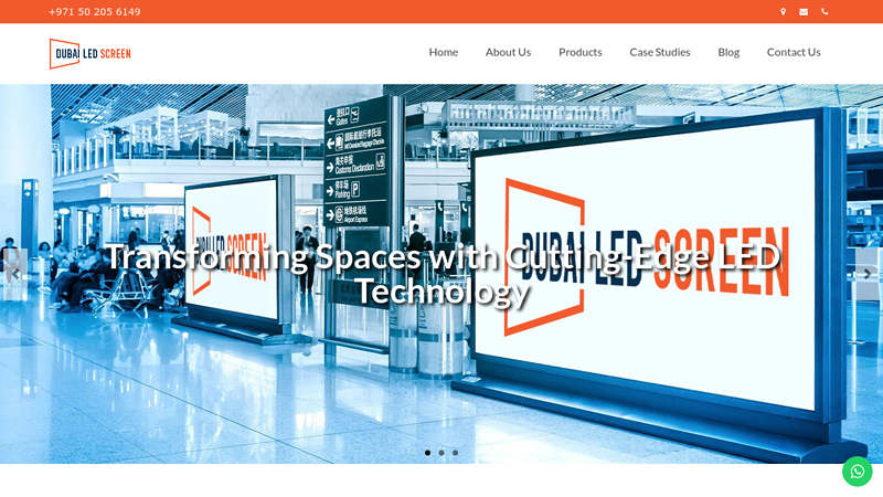 Dubai LED Screen - LED Display and LCD Video Wall in Dubai UAE