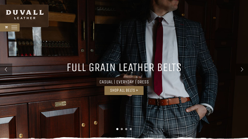 Fine Leather Goods ? Handcrafted Belts, Wallets, Handbags, & Gifts