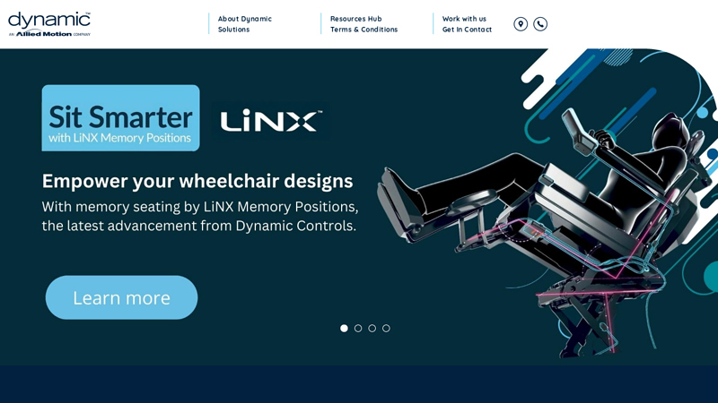 Enhancing Lives of People with Disabilities | Mobility Products | Dynamic Controls