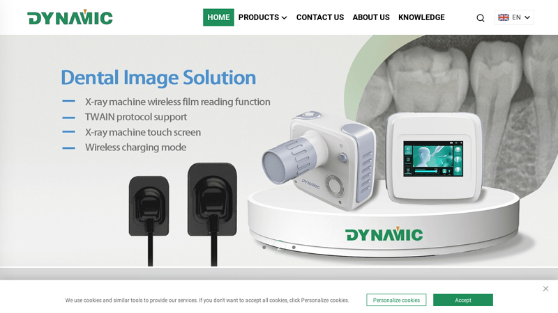 Intraoral scanner, Dental milling machine, Dental treatment equipment Supplier - Jiangsu Dynamic Medical Technology Co., Ltd.
