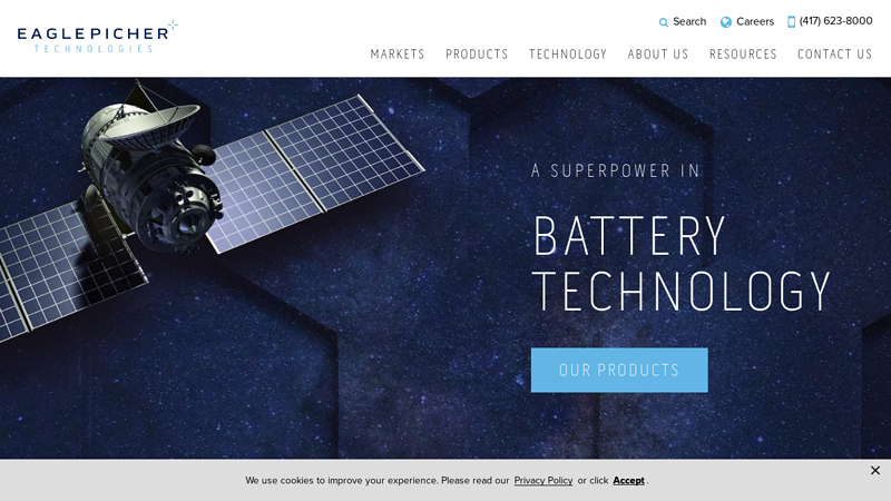 US Battery Manufacturer | Leading Battery Technology Company