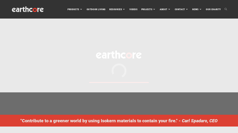 Earthcore Industries: Fireplace Manufacturer in North America