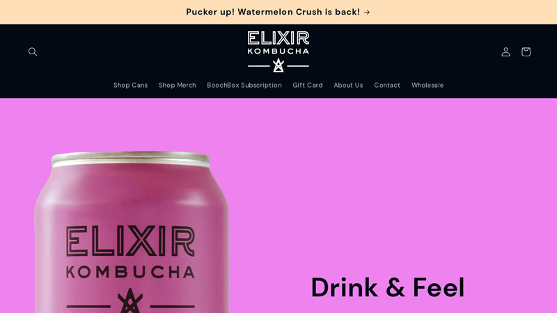 Elixir Kombucha