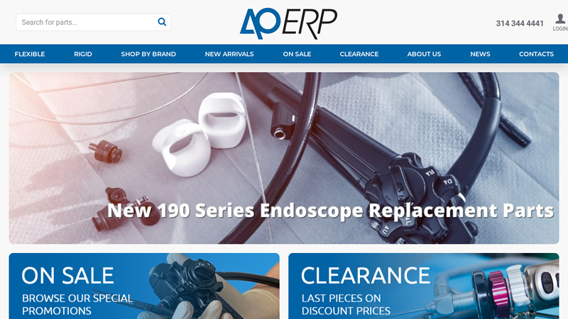 Innovator and supplier of Endoscopy Repair Parts. Great Variety. 3000+ Repair Parts and Consumables. Worldwide shipping - Endoscopeparts.com