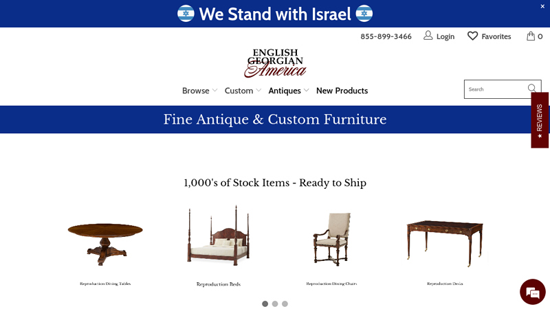 English Georgian America - Antique and Modern Furniture | 2023