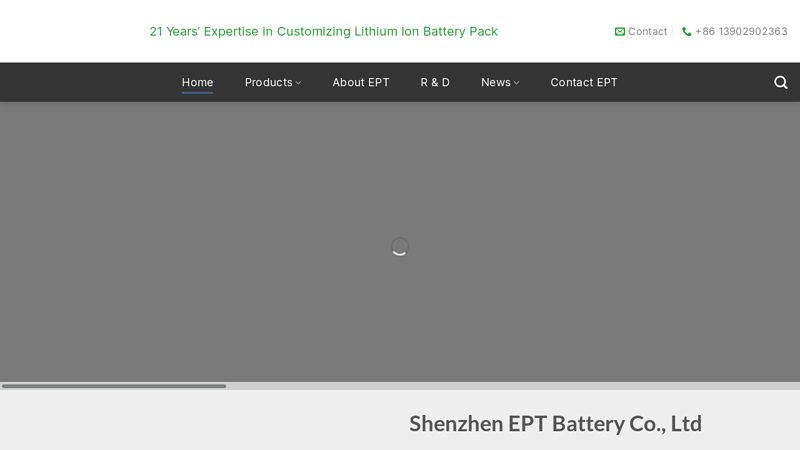 Lithium Ion Battery Manufacturer | NiMH Rechargeable Batteries