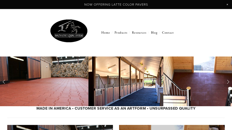 Professional Horse Barn Accessories | Rubber Pavers & Custom Barn Doors