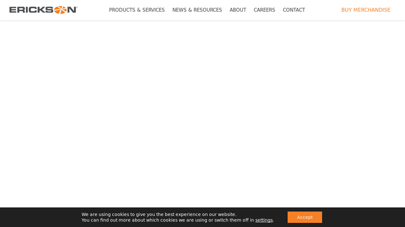 Home - Erickson Inc. | OEM and MRO Services