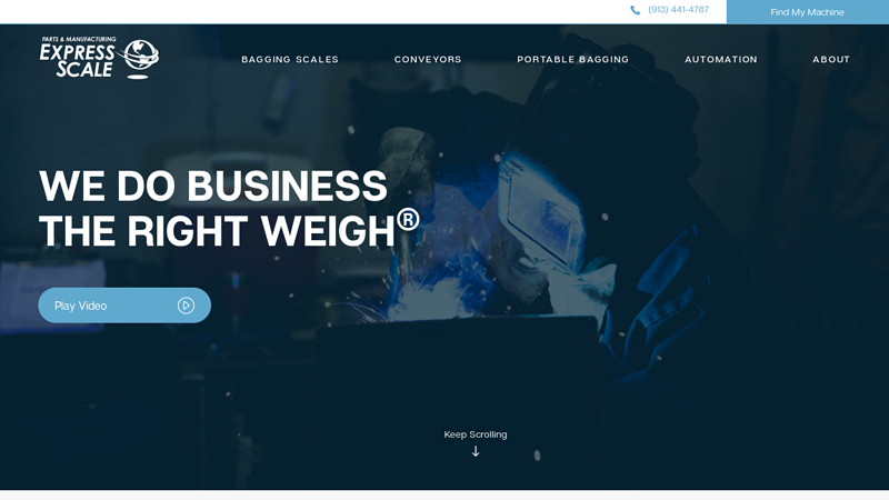 Doing Business The Right Weigh? | Express Scale Parts & Manufacturing