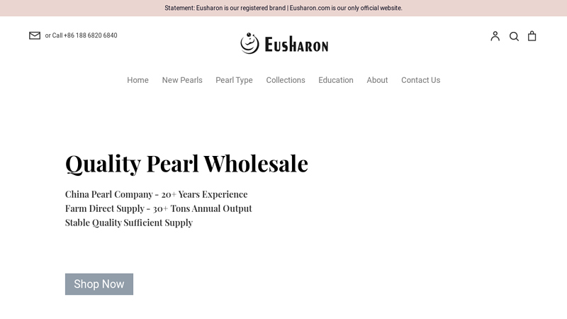 Pearls Company | Freshwater Pearl Supply | Eusharon