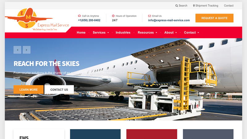 Express Mail Service | EMS Ltd