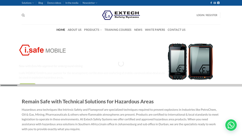 Extech | Extech Safety System