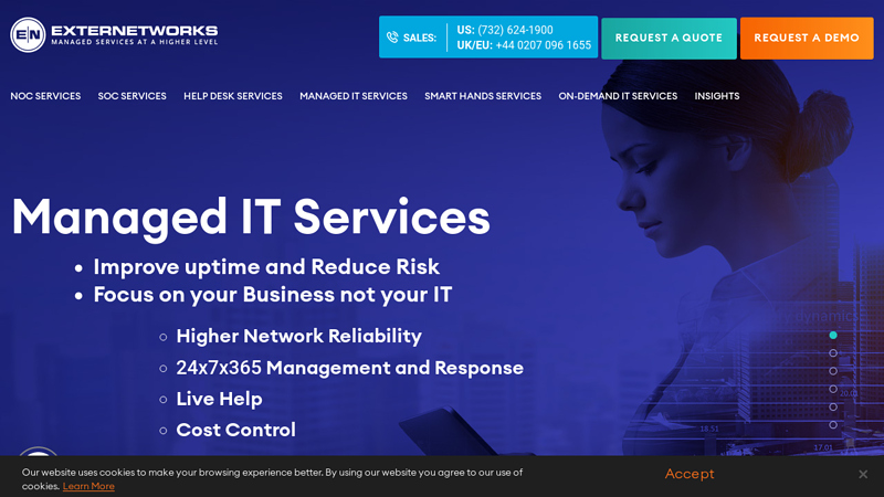 Managed IT Services Providers | ExterNetworks