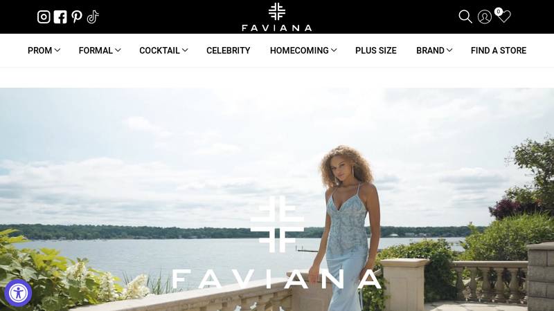 Designer Dresses by Faviana New York