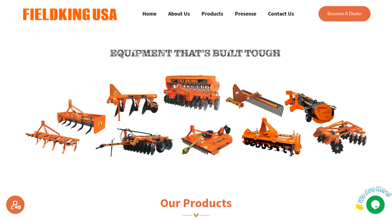 Agriculture Machine, Farm Implements Machinery Manufacturers USA
