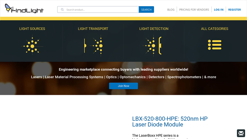 Engineering marketplace connecting buyers with leading suppliers worldwide