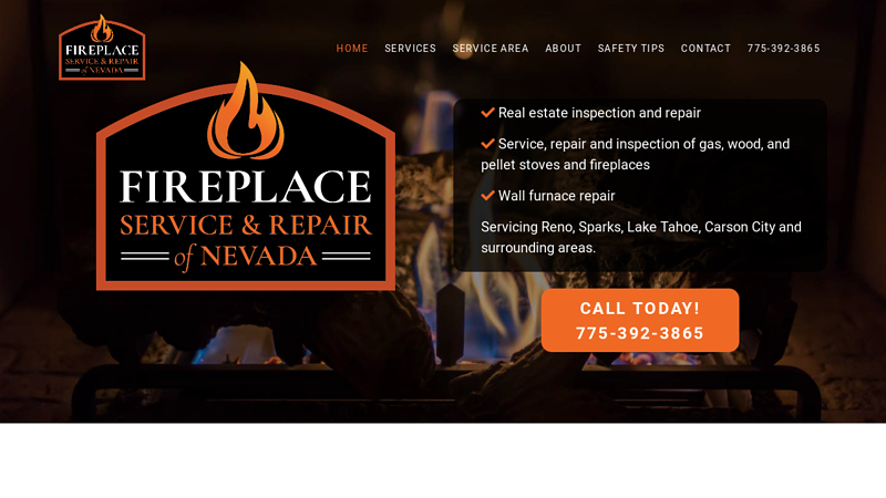 Fireplace Service And Repair of Nevada