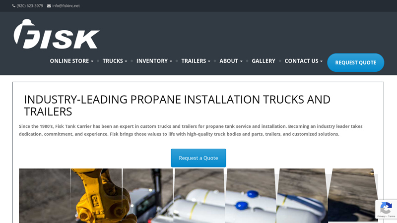 Propane Tank Trucks & Trailers | Your Propane Profit Hauler