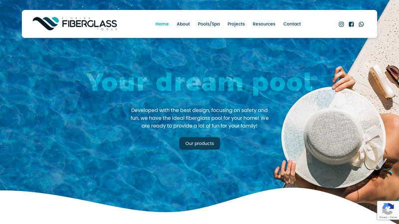 Florida Fiberglass Pools C Supplier, Installer and Repair | See our pools