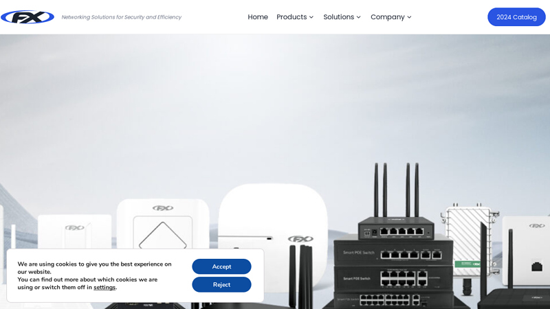 FlyXing - Wireless, Network, Fiber Optic, Telecom Products