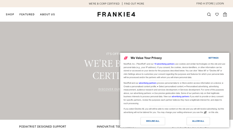 FRANKIE4 | Official FRANKIE4 Site