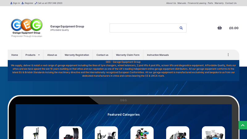Garage Equipment Group