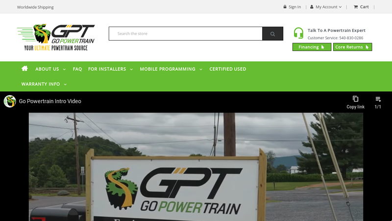 Wholesale Powertrain Remanufactured, Replacement Transmission, Transfer Cases & Engines Distributor