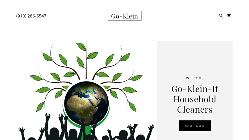 Go-Klein - Household Cleaners, Eco Friendly Cleaners, Carpet Cleaner