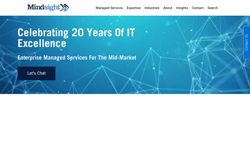 Mindsight: Chicago IT Solutions and Consulting Services