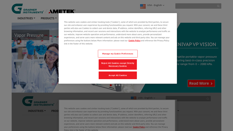 AMETEK Grabner Instruments