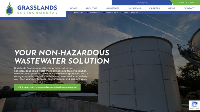 Grasslands Environmental | Trucking, Pressure Washing
