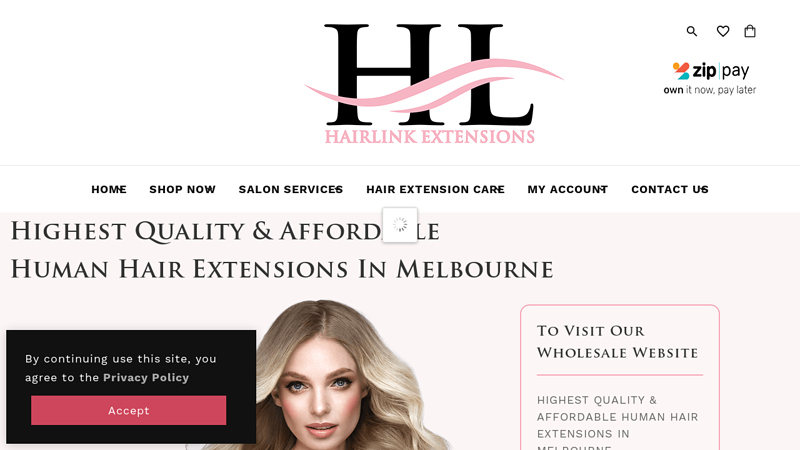 Affordable Hair Extensions| Human Hair Extensions Melbourne C Hairlink Extensions