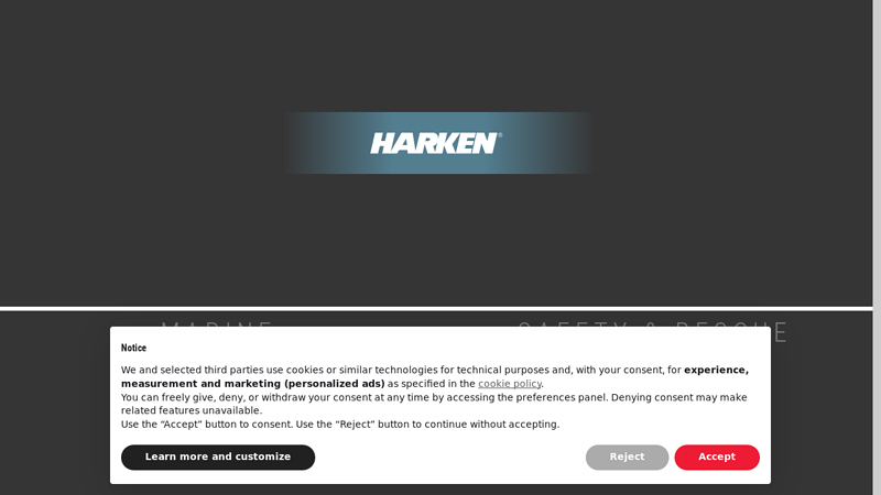 Harken: Marine | Safety & Rescue