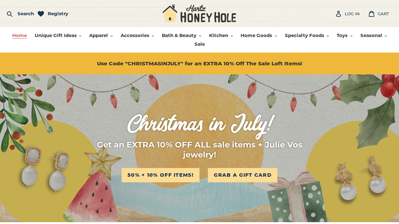 Hartz Honey Hole