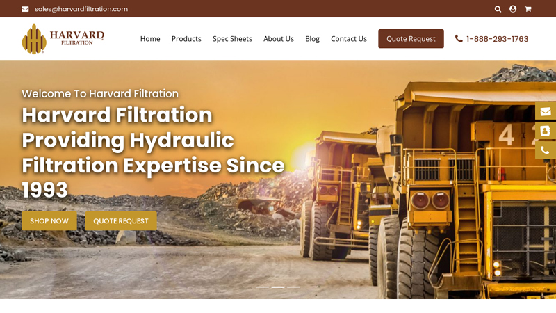 Best Supplier of Hydraulic Oil Filters and Filtration Systems