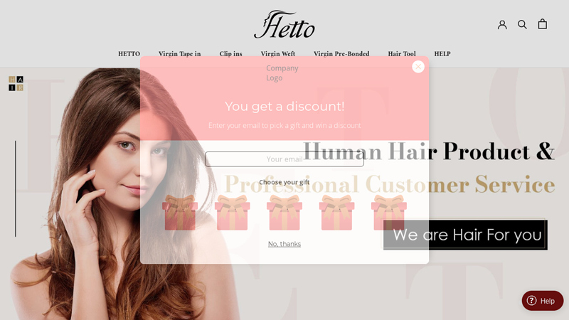 Shop Tape In Clip In Pre Bonded Virgin Remy Human Hair Extensions C Hetto Human Hair
