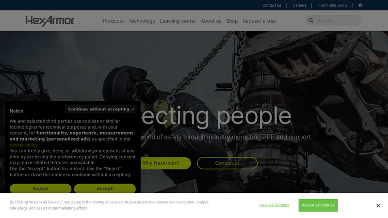 HexArmor | Global Leader in Personal Protective Equipment