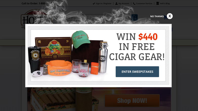 Premium Cigars For Sale Online | Holt