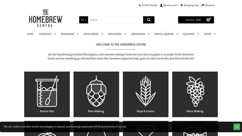 The Homebrew Centre