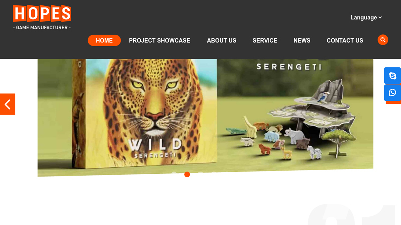 Board, Game Manufacturing Supplier - Hopes Game